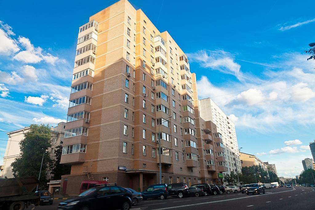 Comfort-Mix Apartments Rizhskaya 52 Moscow Exterior photo